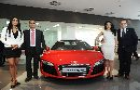 Audi India opens the largest luxury car showroom in Gujarat  
